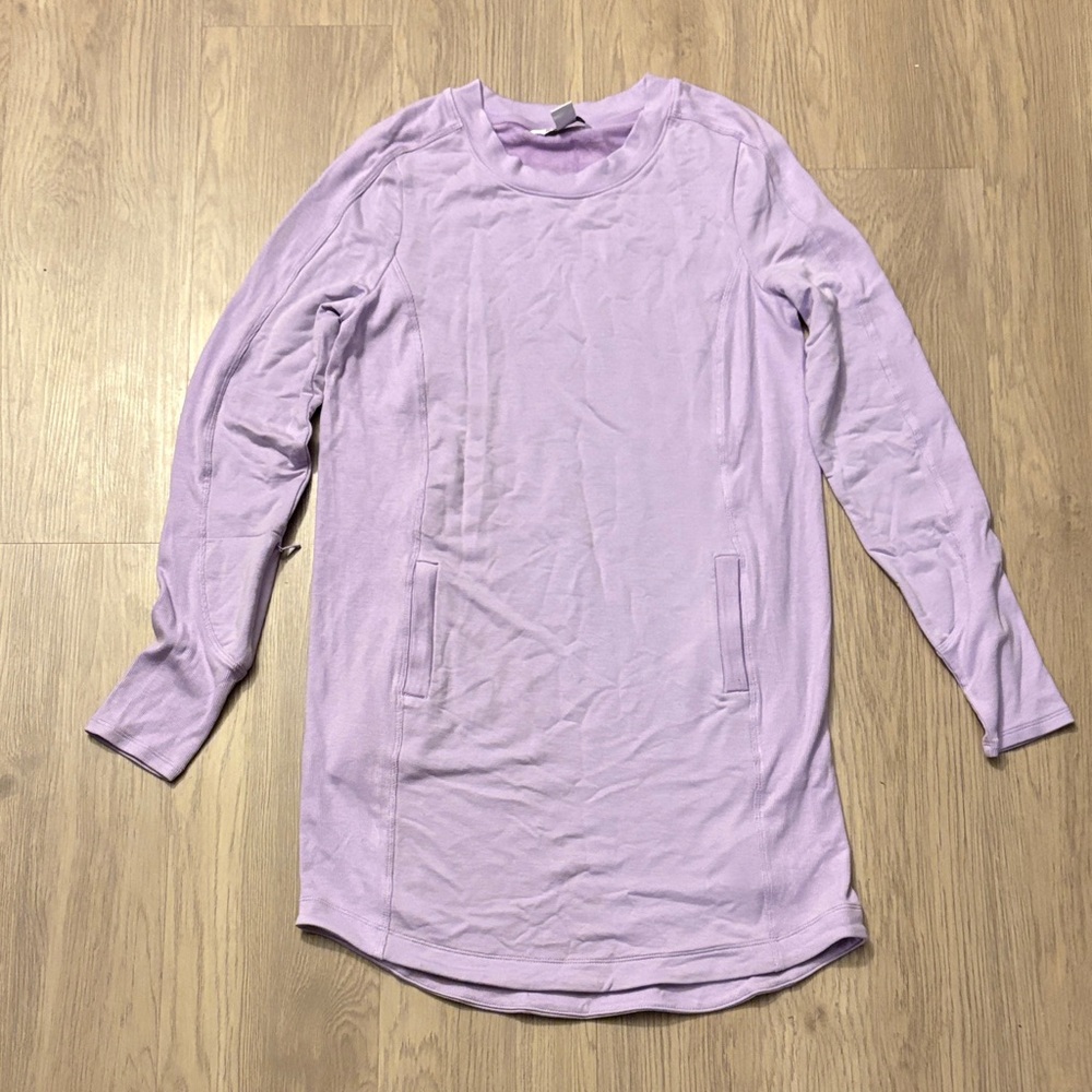 Athleta long sleeve tunic top